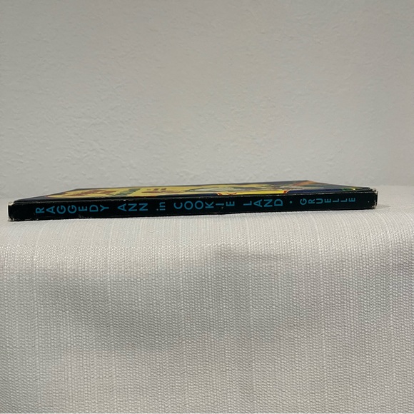 Vtg. RAGGEDY ANN STORIES/RAGGEDY ANN IN COOKIE LAND Johnny Gruelle, Lot of Two! - Picture 8 of 13